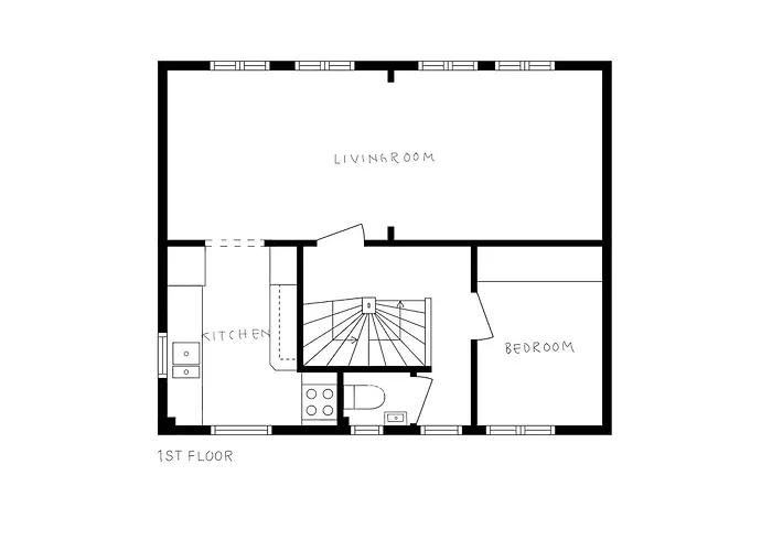 度假居 Dinbnb - History Meets Modern I 3-story House 卑爾根