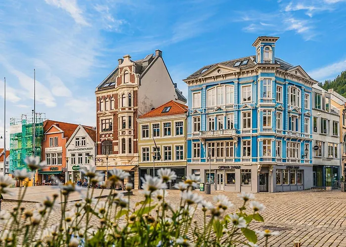 Dinbnb - History Meets Modern I 3-story House * 베르겐